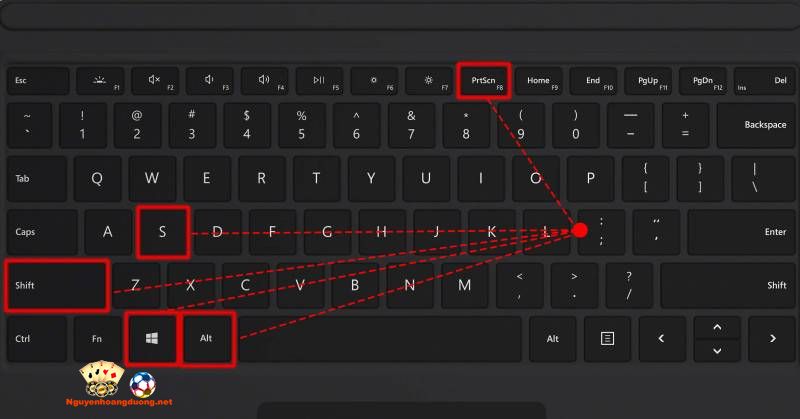Hướng dẫn cách chụp màn hình máy tính cho hệ điều hành Windows