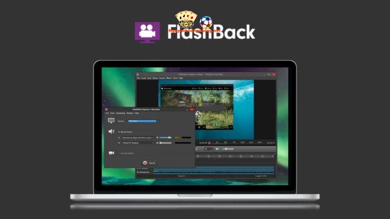 Quay màn hình máy tính bằng ứng dụng FlashBack Express