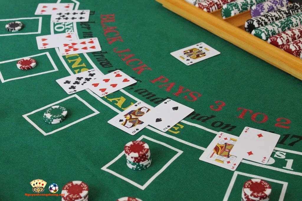 Cách chơi bài cá cược Blackjack cơ bản nhất cho người mới bắt đầu 