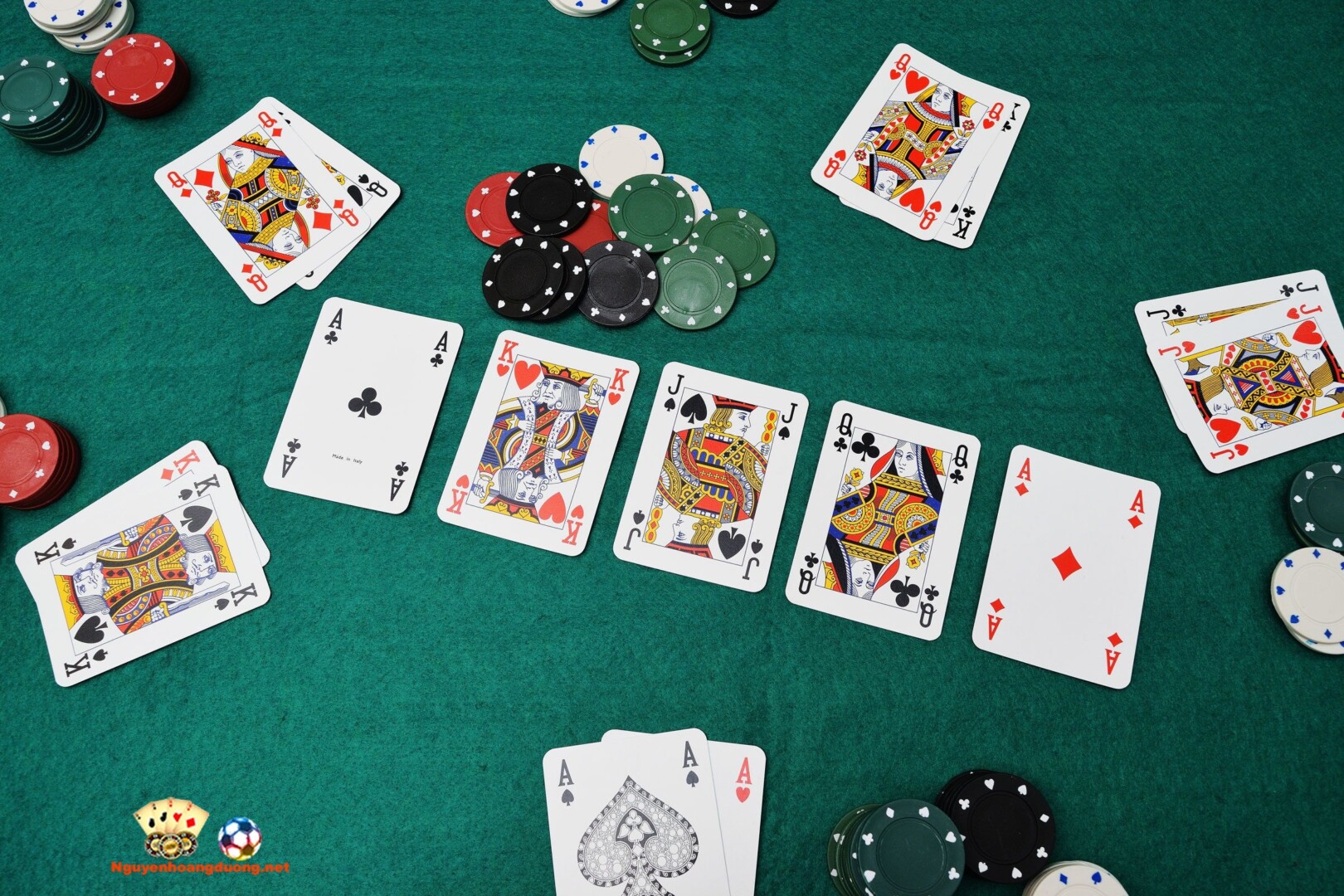 Giới thiệu một số thông tin tổng quan về Poker