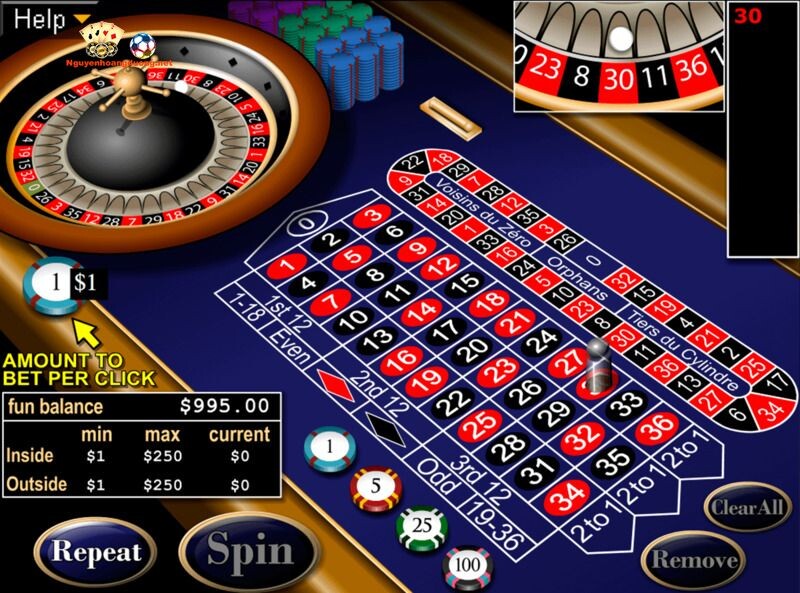 Mẹo chơi Roulette thắng lớn cho người chơi có thể áp dụng khi chơi Roulette