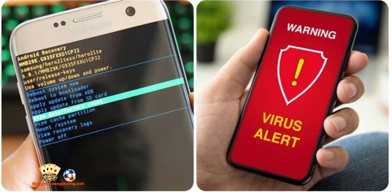 Nguyên nhân điện thoại Samsung bị dính virus