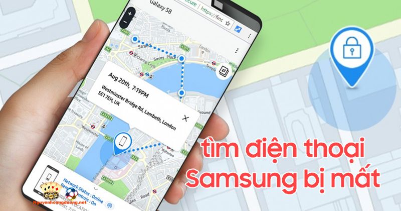 Có những cách tìm điện thoại Samsung bị mất nào?