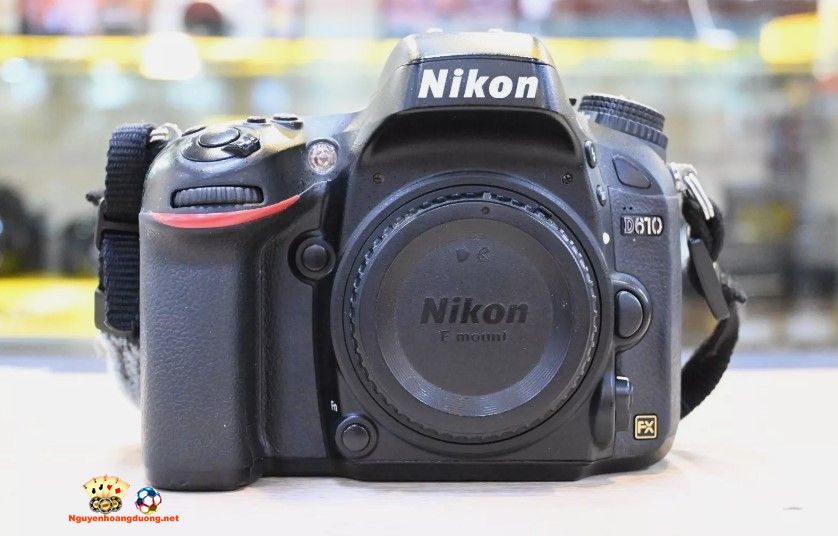 Máy ảnh Nikon nào tốt nhất - DSLR full frame D610