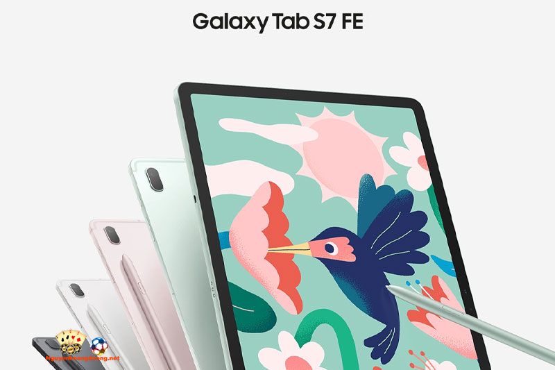 Máy tính bảng nào tốt - Máy tính bảng Samsung Galaxy Tab S7 FE