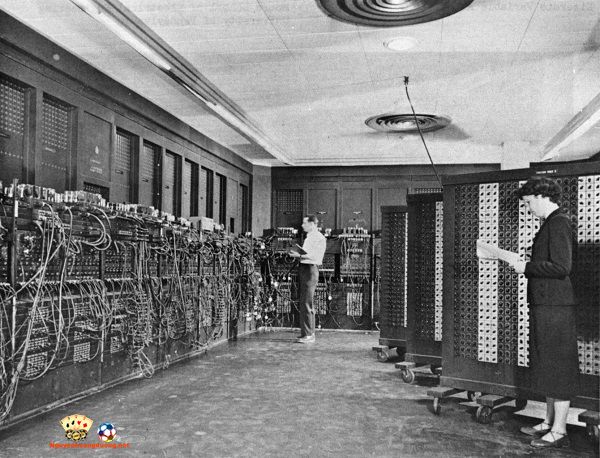 ENIAC - Máy tính đầu tiên trên thế giới