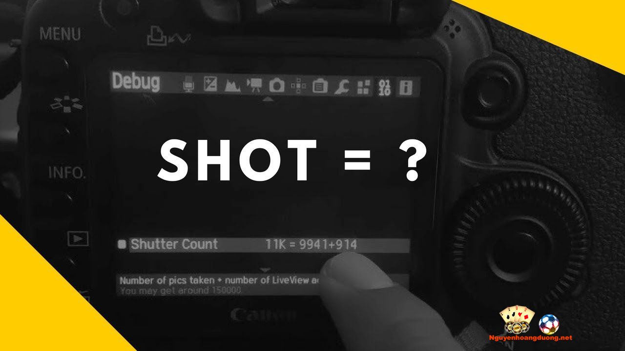 Tại sao cần check shot máy ảnh?